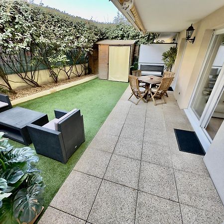 Regent Cote D'Azur Air-Conditioned, Pool, Garden & Parking Villeneuve-Loubet Luaran gambar
