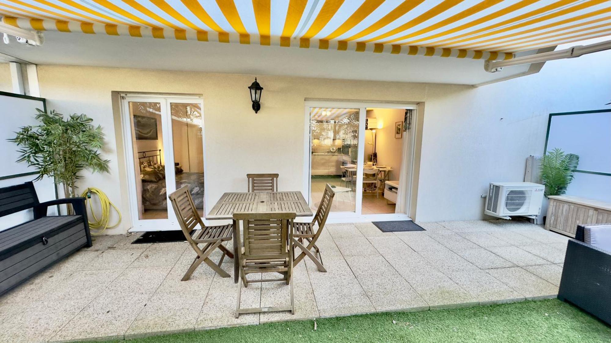 Regent Cote D'Azur Air-Conditioned, Pool, Garden & Parking Villeneuve-Loubet Luaran gambar
