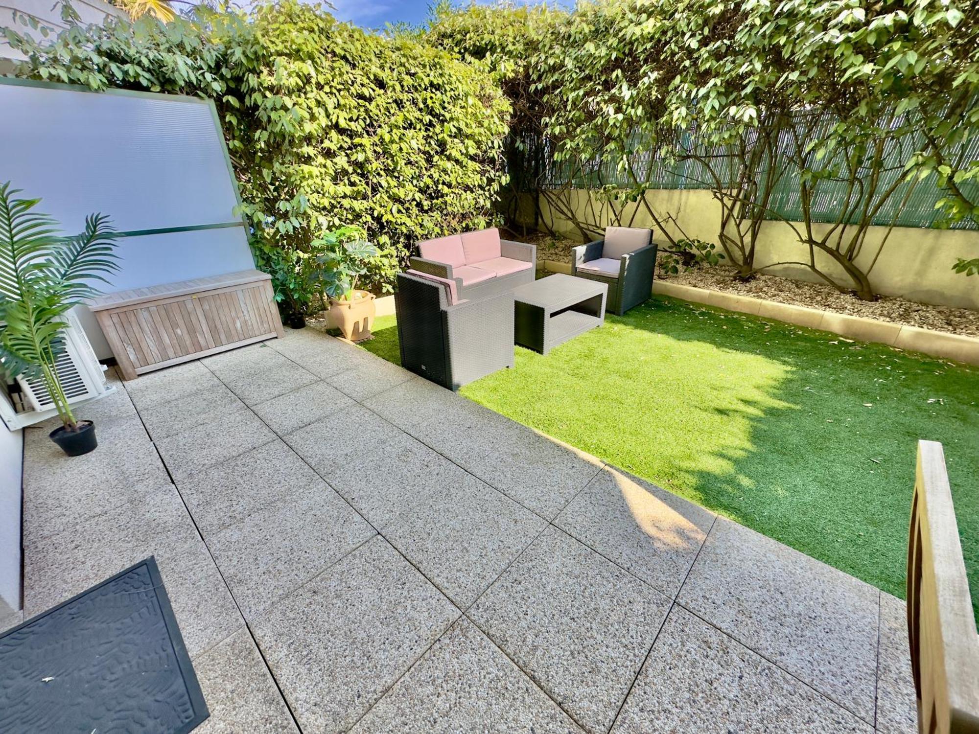 Regent Cote D'Azur Air-Conditioned, Pool, Garden & Parking Villeneuve-Loubet Luaran gambar