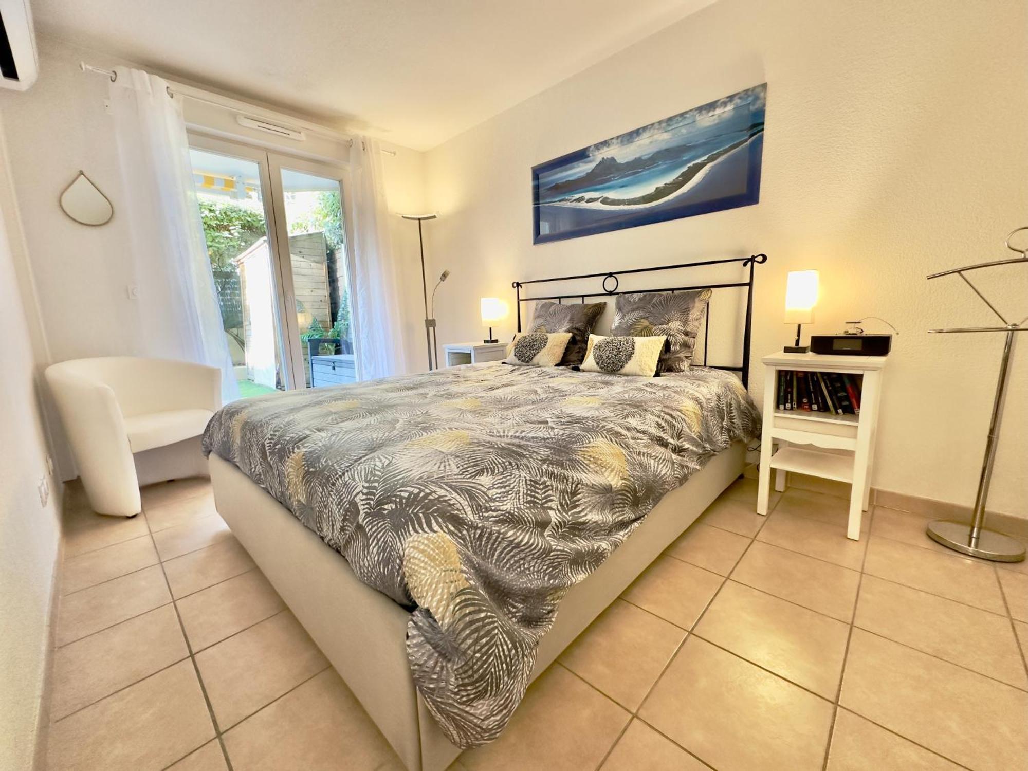 Regent Cote D'Azur Air-Conditioned, Pool, Garden & Parking Villeneuve-Loubet Luaran gambar