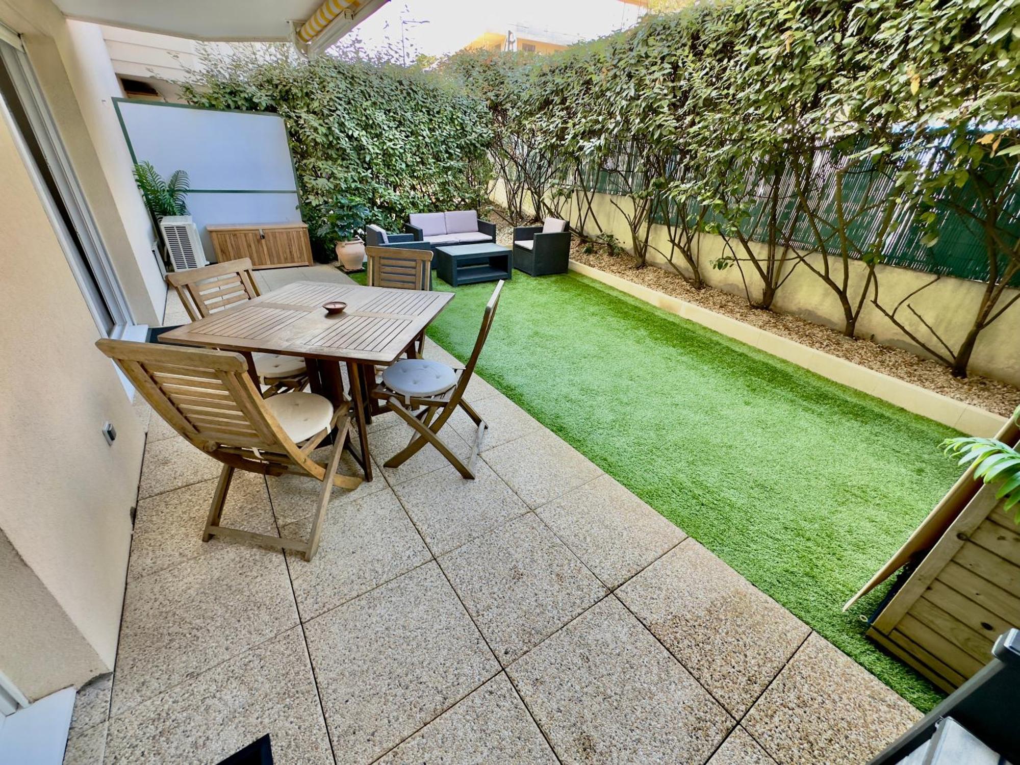Regent Cote D'Azur Air-Conditioned, Pool, Garden & Parking Villeneuve-Loubet Luaran gambar